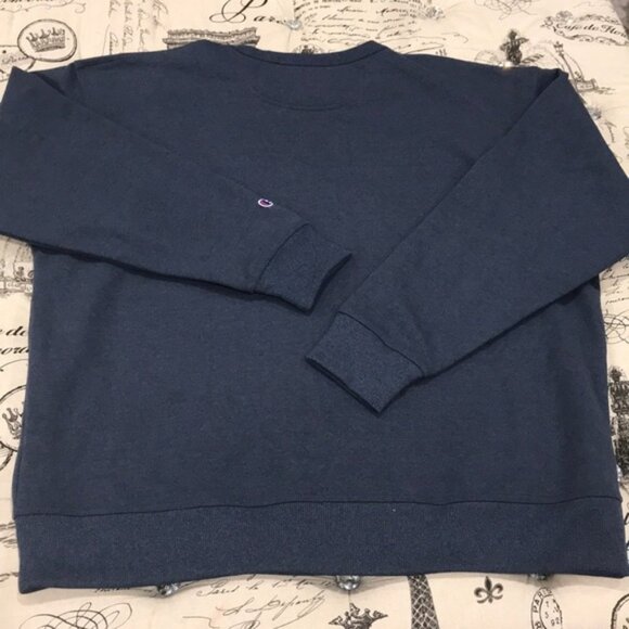Champion Powerblend Fleece Crew neck Sweatshirt - Picture 5 of 5